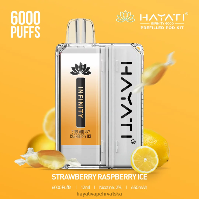 Hayati Hrvatska - Hayati Infinity 6000 kompleta mahuna 0D4PD161 jagoda malina led
