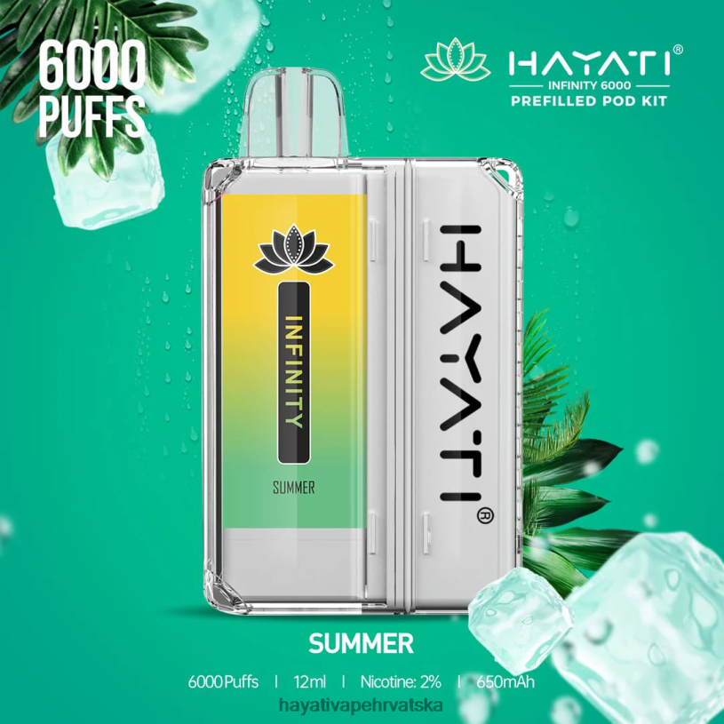 Hayati Zagreb - Hayati Infinity 6000 kompleta mahuna 0D4PD162 ljeto