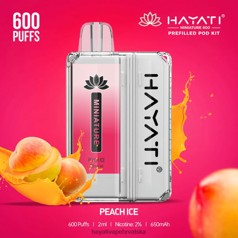 Hayati Hrvatska - Hayati Miniature 600 kompleta mahuna 0D4PD41 led od breskve