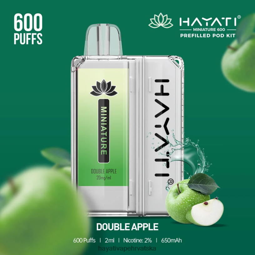 Hayati Zagreb - Hayati Miniature 600 kompleta mahuna 0D4PD32 dupla jabuka