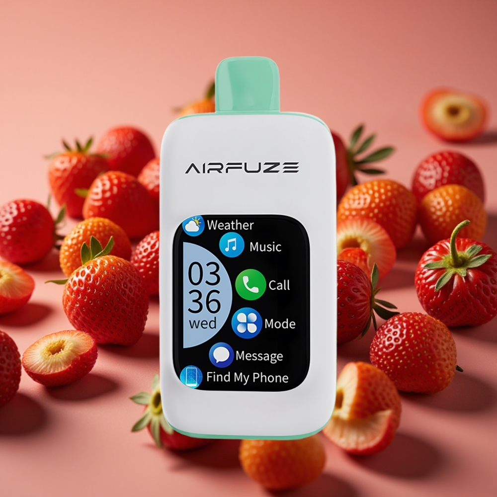 AirFuze Smart 30000 Puffs Jednokratna Pod Jagodno ljeto, 5%, 900mAh, Type-C