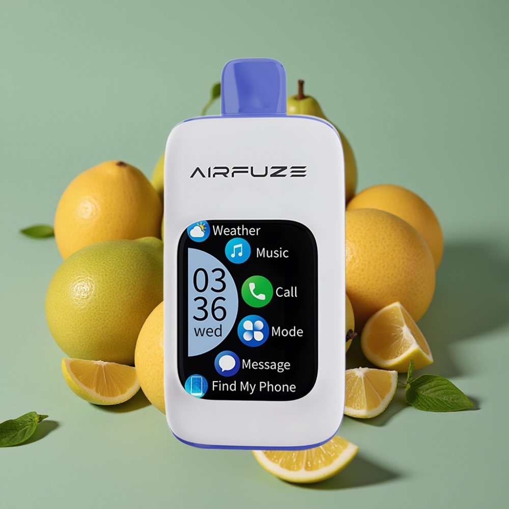 AirFuze Smart 30000 Puffs Jednokratna Pod Miami Mint, 5%, 900mAh, Type-C