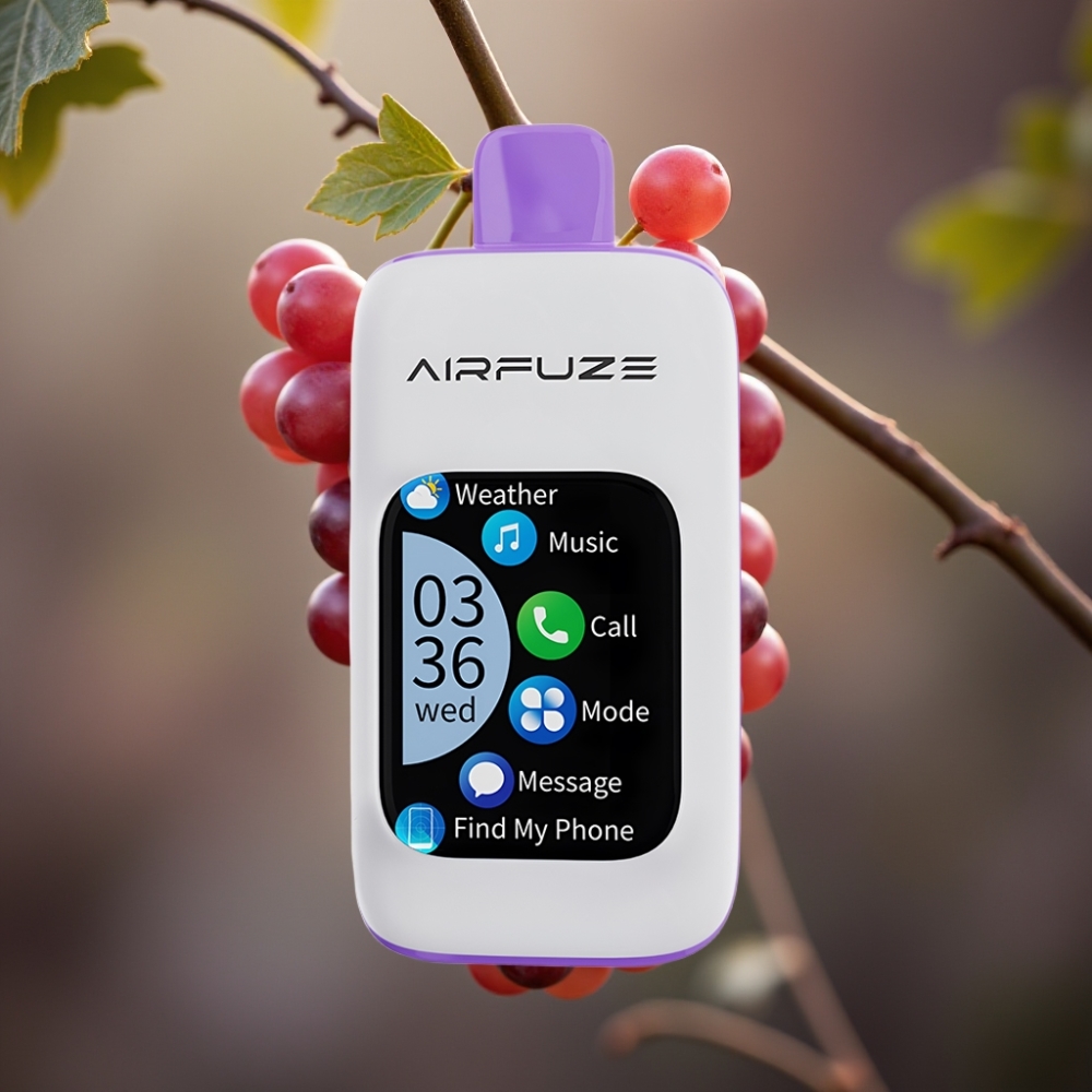 AirFuze Smart 30000 Pufova Jednokratna Pod Grožđe Eksplozija, 5%, 900mAh, Type-C