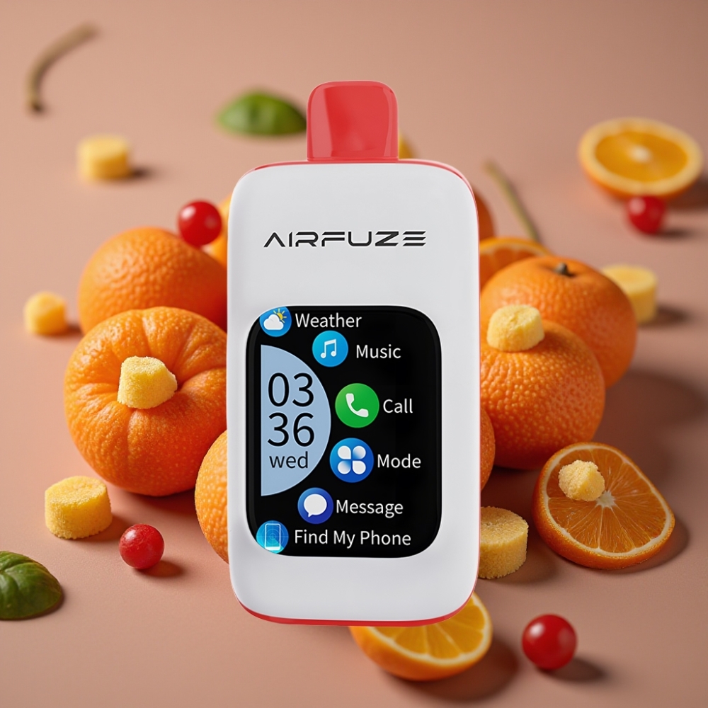 AirFuze Smart 30000 Pufova Jednokratna Pod Kisela Gumenica, 5%, 900mAh, Type-C
