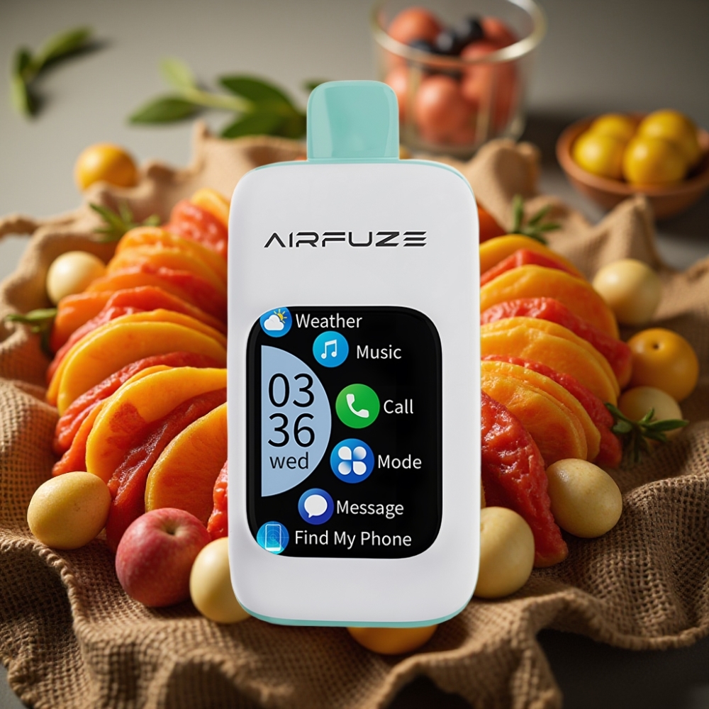 AirFuze Smart 30000 Pufova Jednokratna Pod Rainbow Voćni Eksplozija, 5%, 900mAh, Type-C