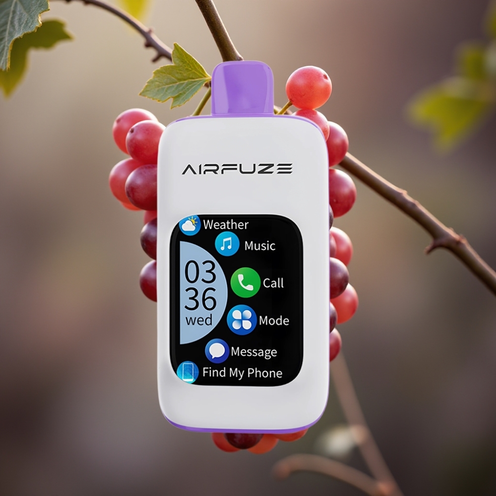 AirFuze Smart Pro 40000 Puffs Jednokratna Vape Grozdana Eksplozija 20ml 900mAh 2%/5% Nikotina