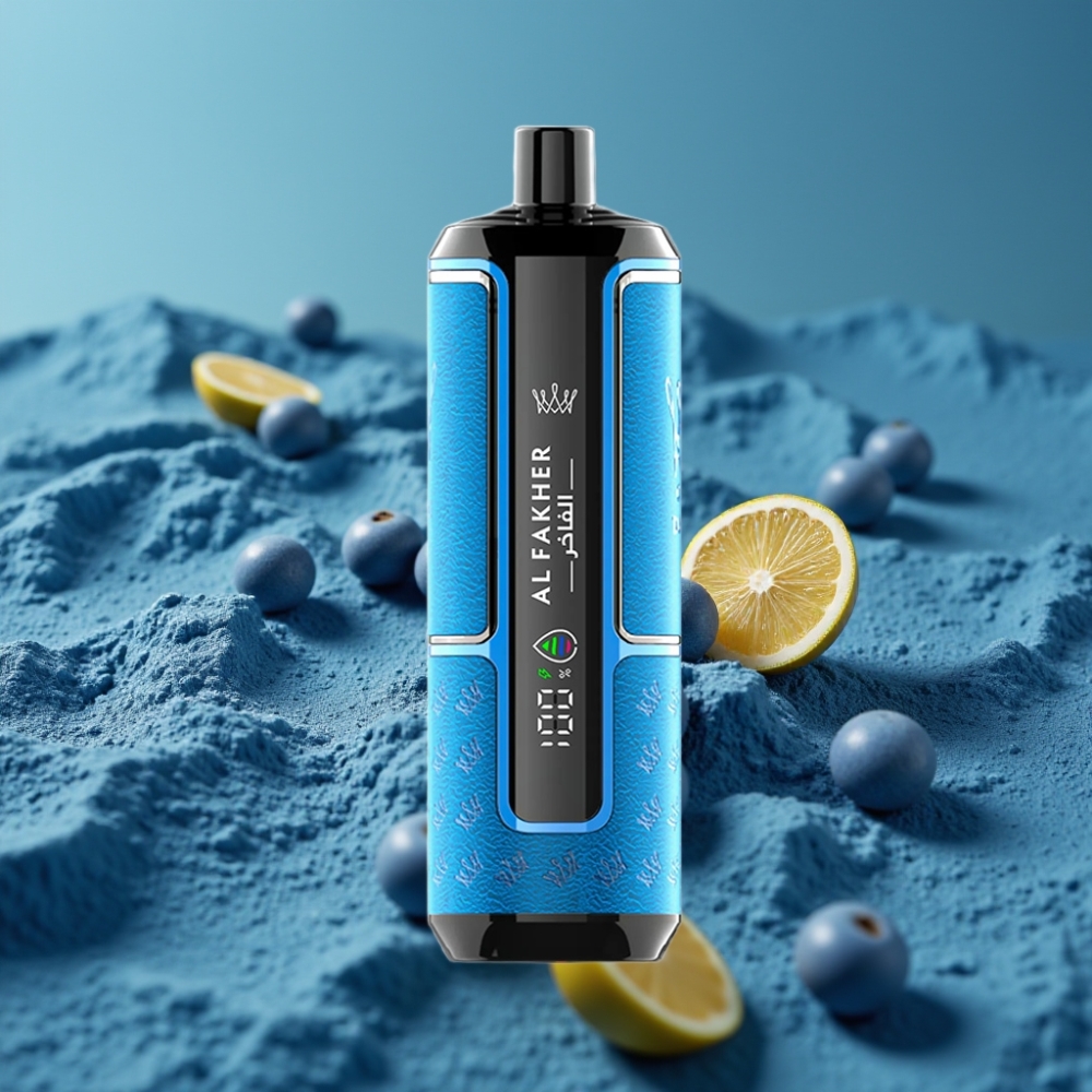 Al Fakher Crown Bar 15K Hypermax Blue Ocean, 22ml, 600mAh, 15K Puffs