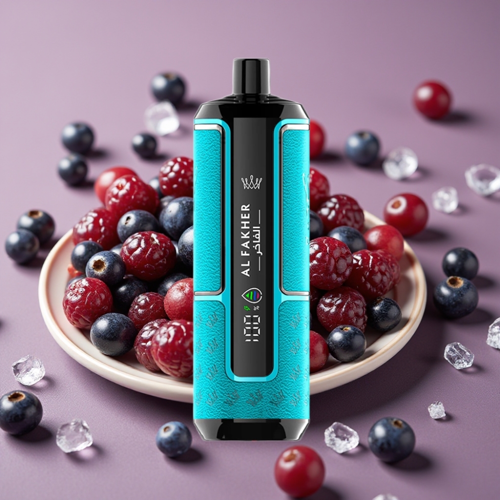 Al Fakher Crown Bar 15K Hypermax Jednokratna Crna ribizla led 22ml/600mAh/15K pufova