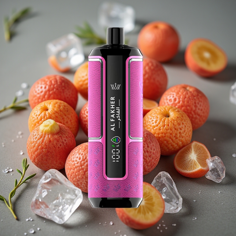 Al Fakher Crown Bar 15K Hypermax Jednokratna Vape Kit Luch Ice 22ml/600mAh/15K pufova
