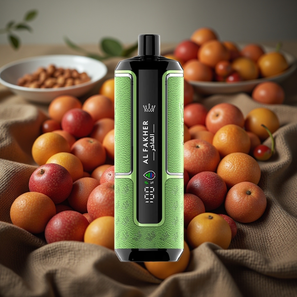 Al Fakher Crown Bar 15K Hypermax Jednokratna Vape Kit Lucid Dream 22ml/600mAh/15K pufova
