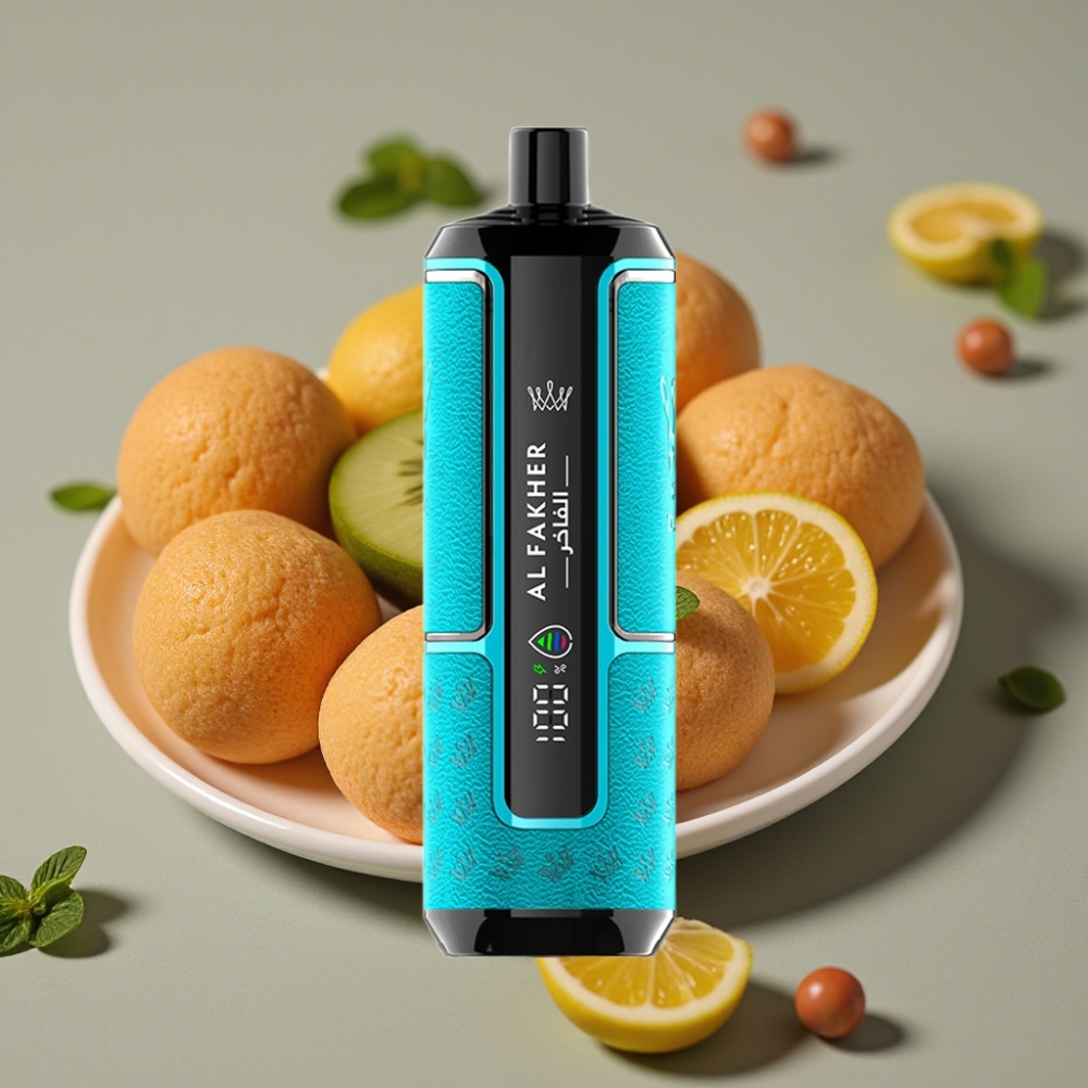 Al Fakher Crown Bar 15K Hypermax Jednokratna Vape Kit Žvakaća menta – 22ml, 15K pufova, 6mg/ml