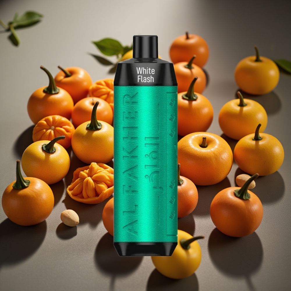 Al Fakher Crown Bar 8000 Crystal Jednokratna Vape Bijeli Bljesak, 18ml, 5mg, 8000 puffova