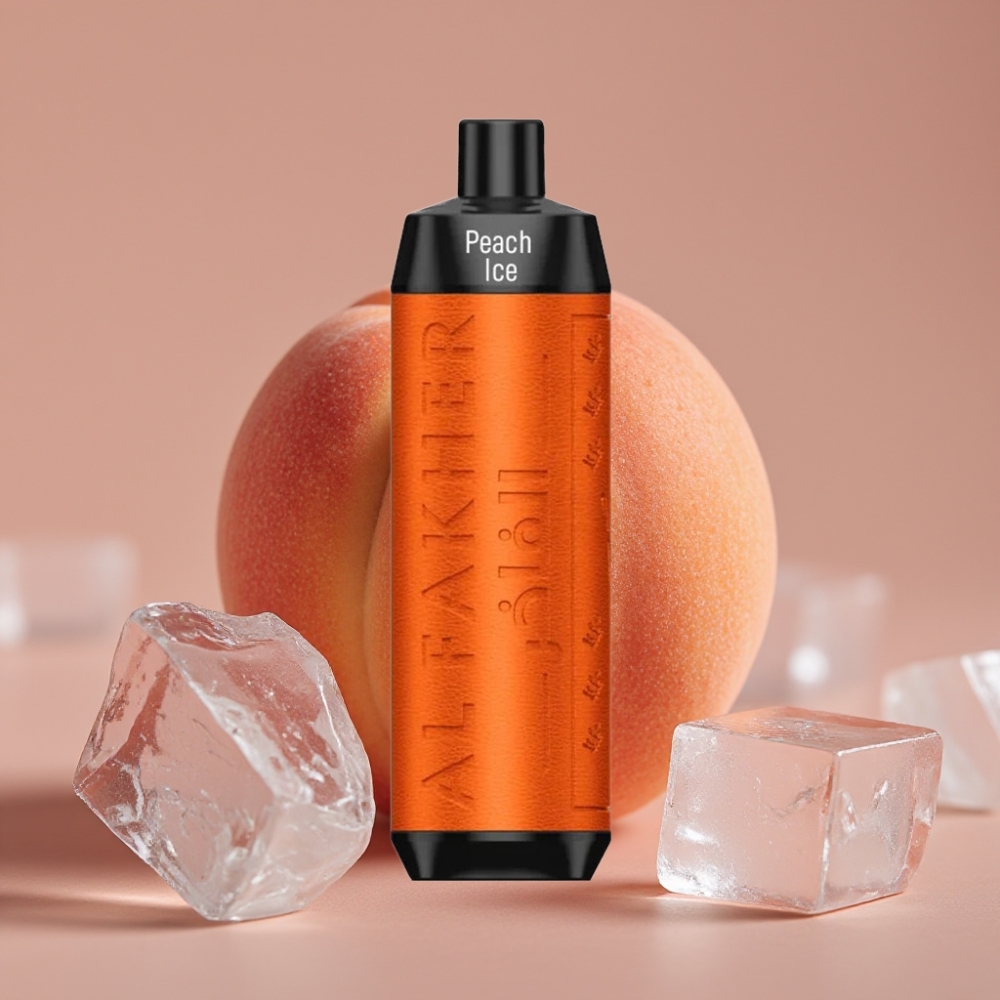 Al Fakher Crown Bar 8000 Crystal Jednokratna Vape Brest Ledeni, 18ml, 5mg, 8000 pufova