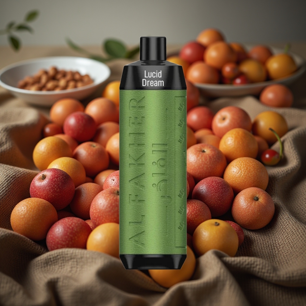 Al Fakher Crown Bar 8000 Crystal Jednokratna Vape Lucid Dream, 18ml, 5mg, 8000 pufova