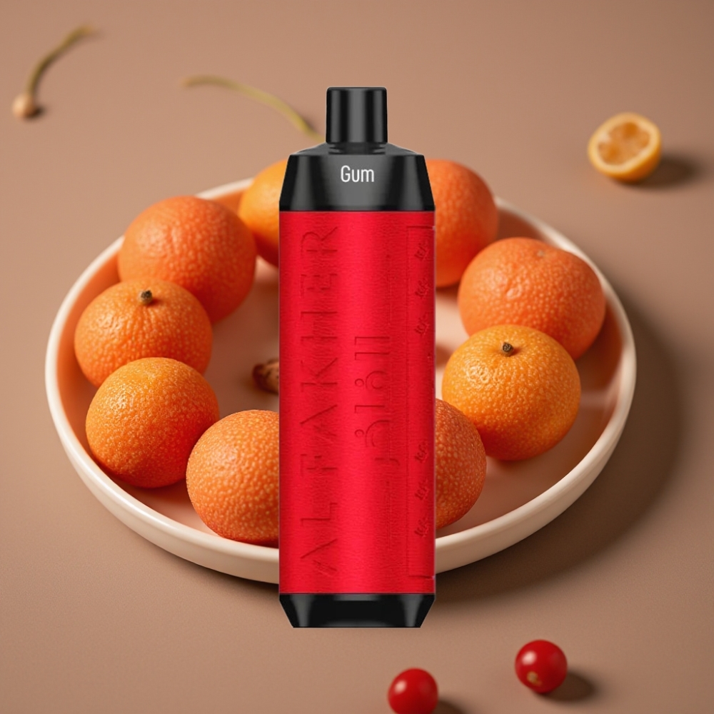 Al Fakher Crown Bar 8000 Crystal Jednokratna Vape Žvakaći Okus, 18ml, 5mg Nikotina, 8000 Poteza