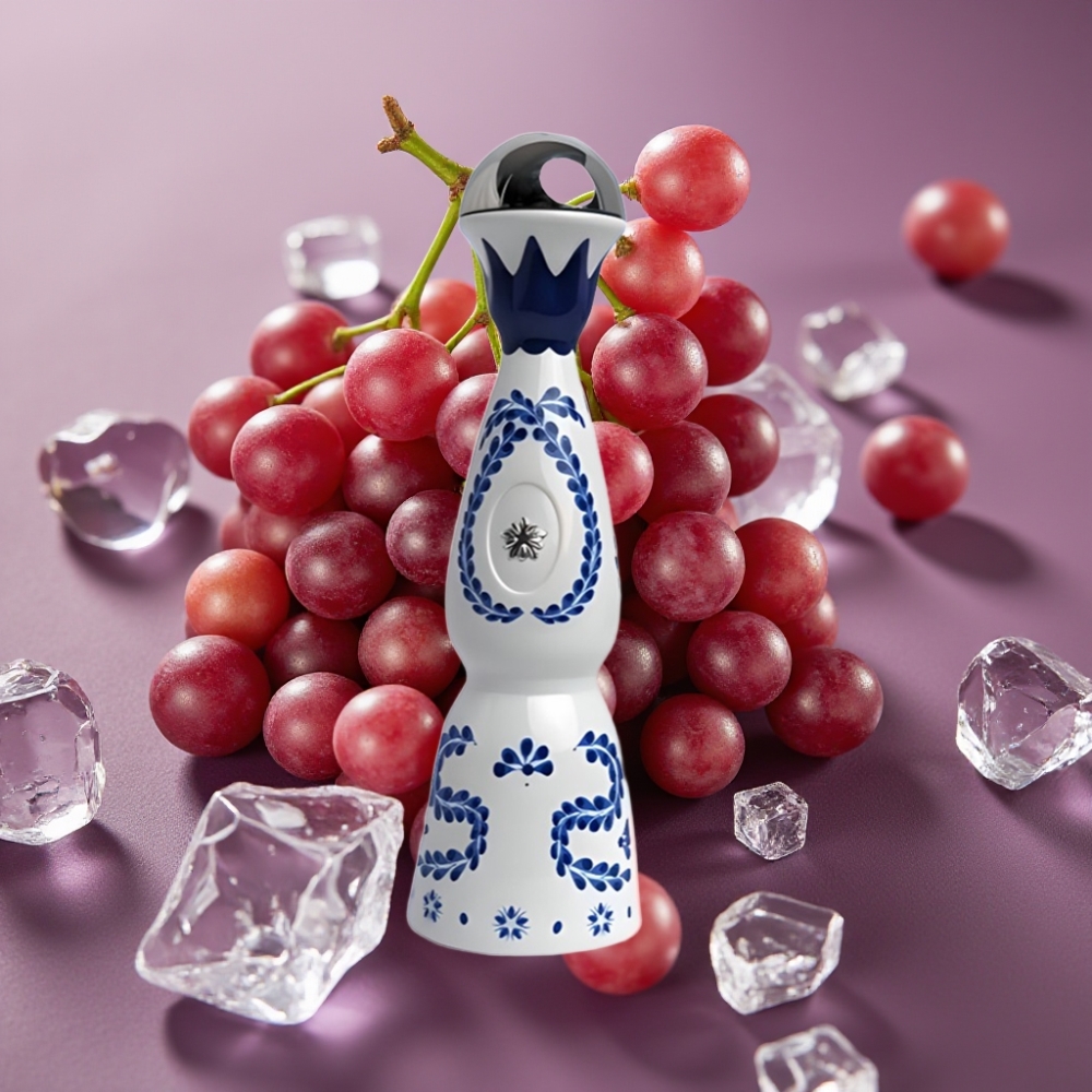 HUMO Azul 15000 Puffs Jednokratna Vape Grozdna ledena aroma, 5% nikotina, 20mL, 500mAh