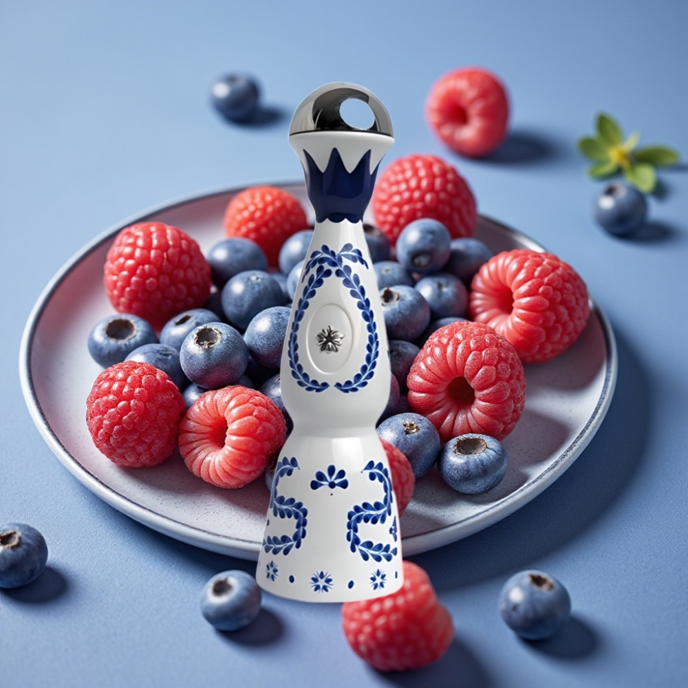 HUMO Azul Plavi Razz Ice 15000 Pufova 20mL 5% 500mAh