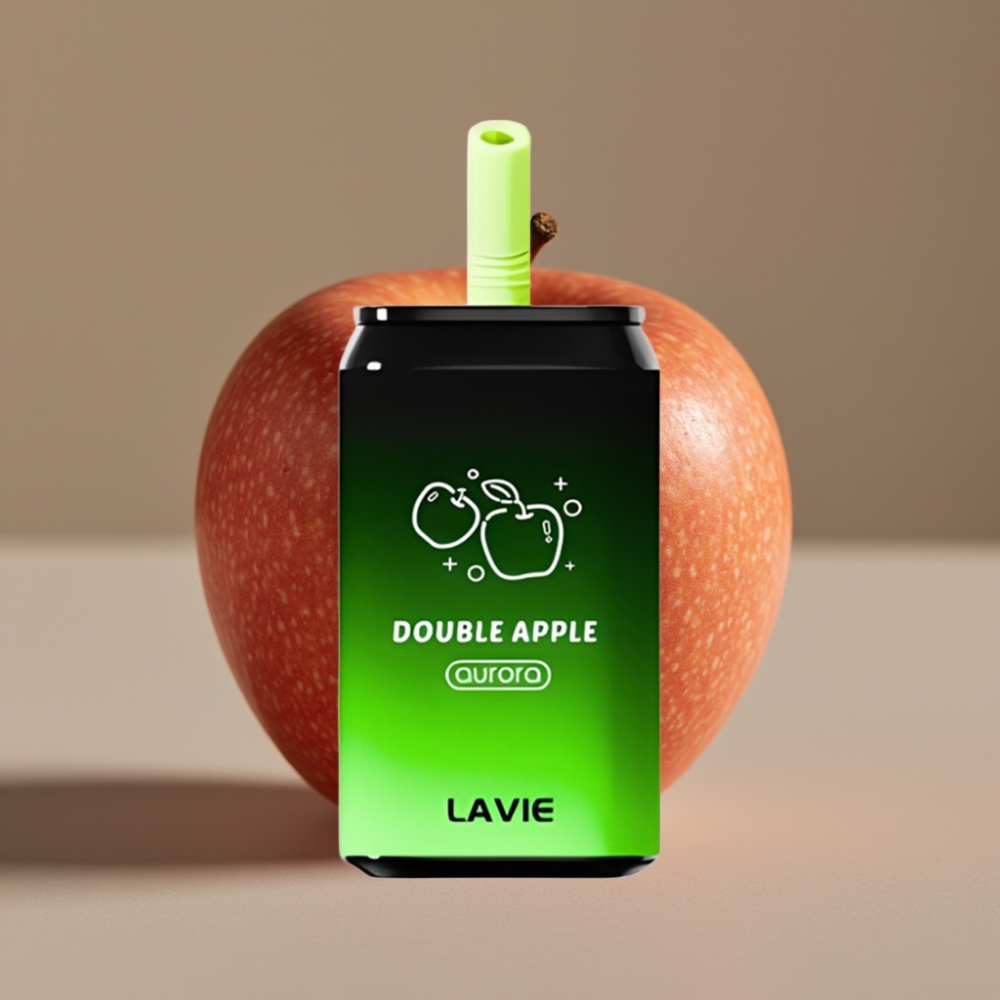 LAVIE Aurora 11000 Puffs Dvostruka Jabuka, 22ML, 650mAh, Type C