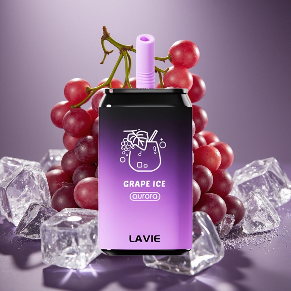 LAVIE Aurora 11000 Puffs Grožđe Led 22ML 5% Type C