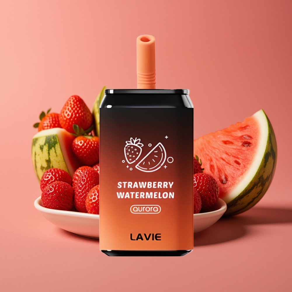 LAVIE Aurora 11000 Puffs Jagoda Lubenica – 22ML, 650mAh, Tip C