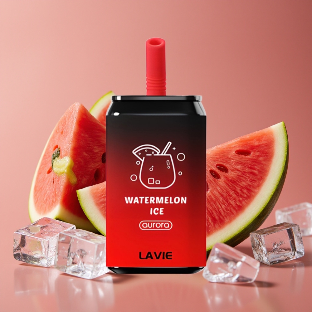 LAVIE Aurora 11000 Puffs Lubenica Led 22ML, 650mAh, Tip-C
