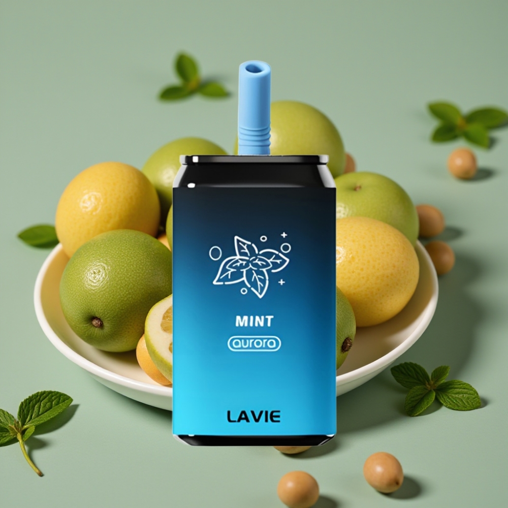 LAVIE Aurora 11000 Puffs Menta, 22ML, 650mAh, Tip-C