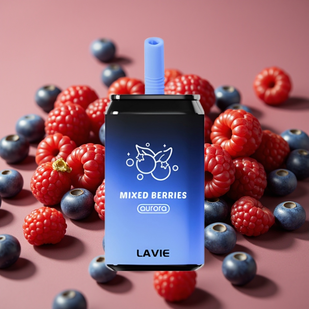 LAVIE Aurora 11000 Puffs Mješovito voće, 22ML, 650mAh, Type-C