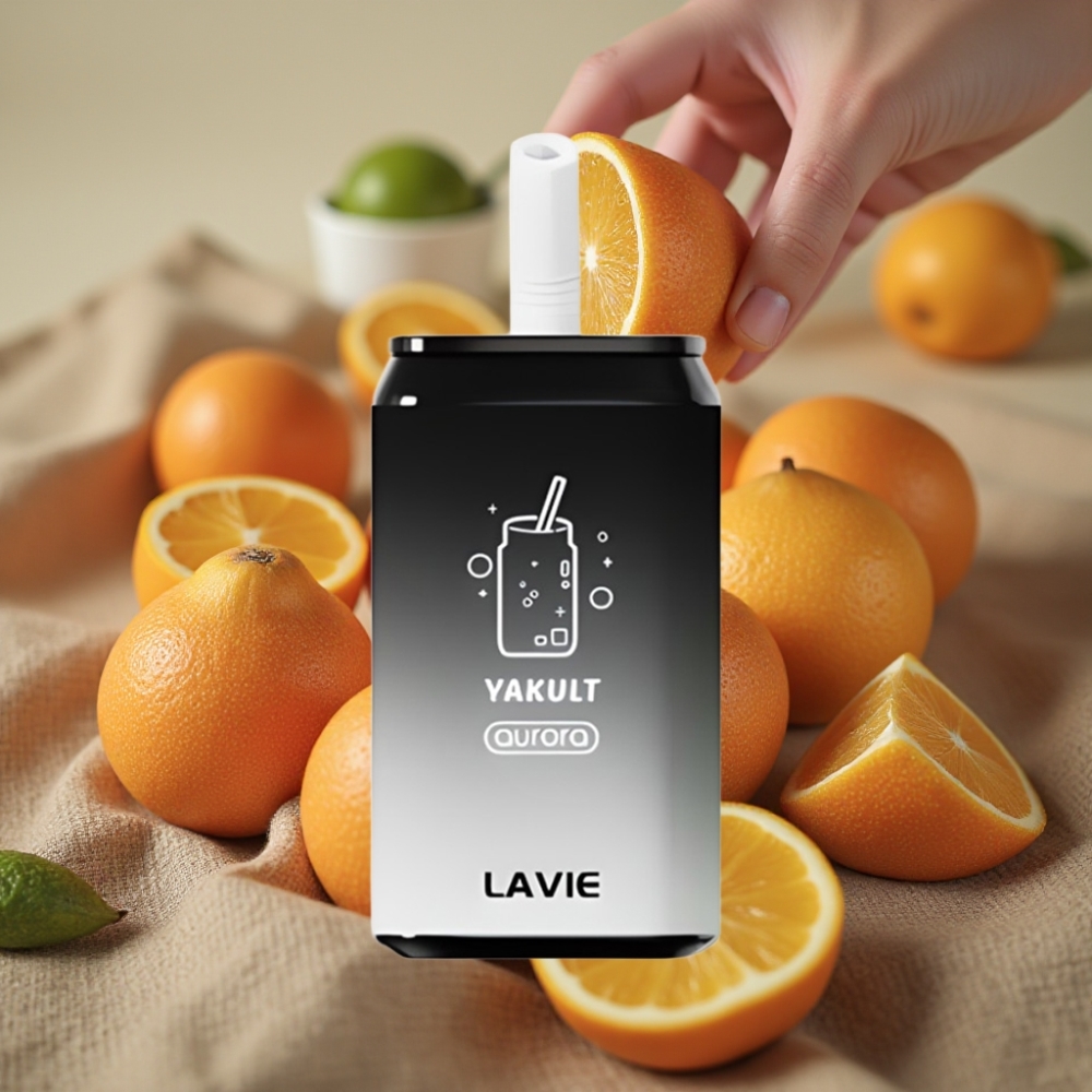 LAVIE Aurora 11000 Puffs Yakult 22ML 650mAh Tip C