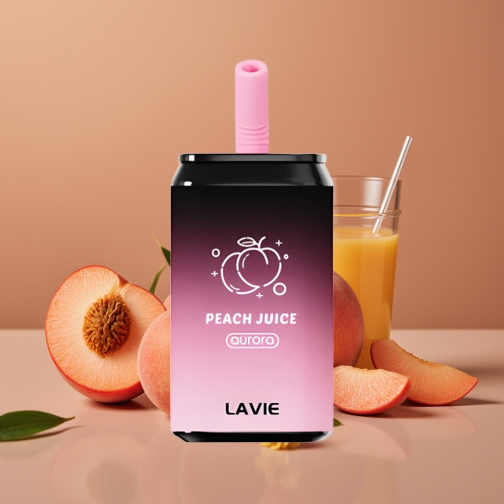 LAVIE Aurora 11000 Pufova – Breskvin Sok, 22ML, 650mAh, 5% nikotina