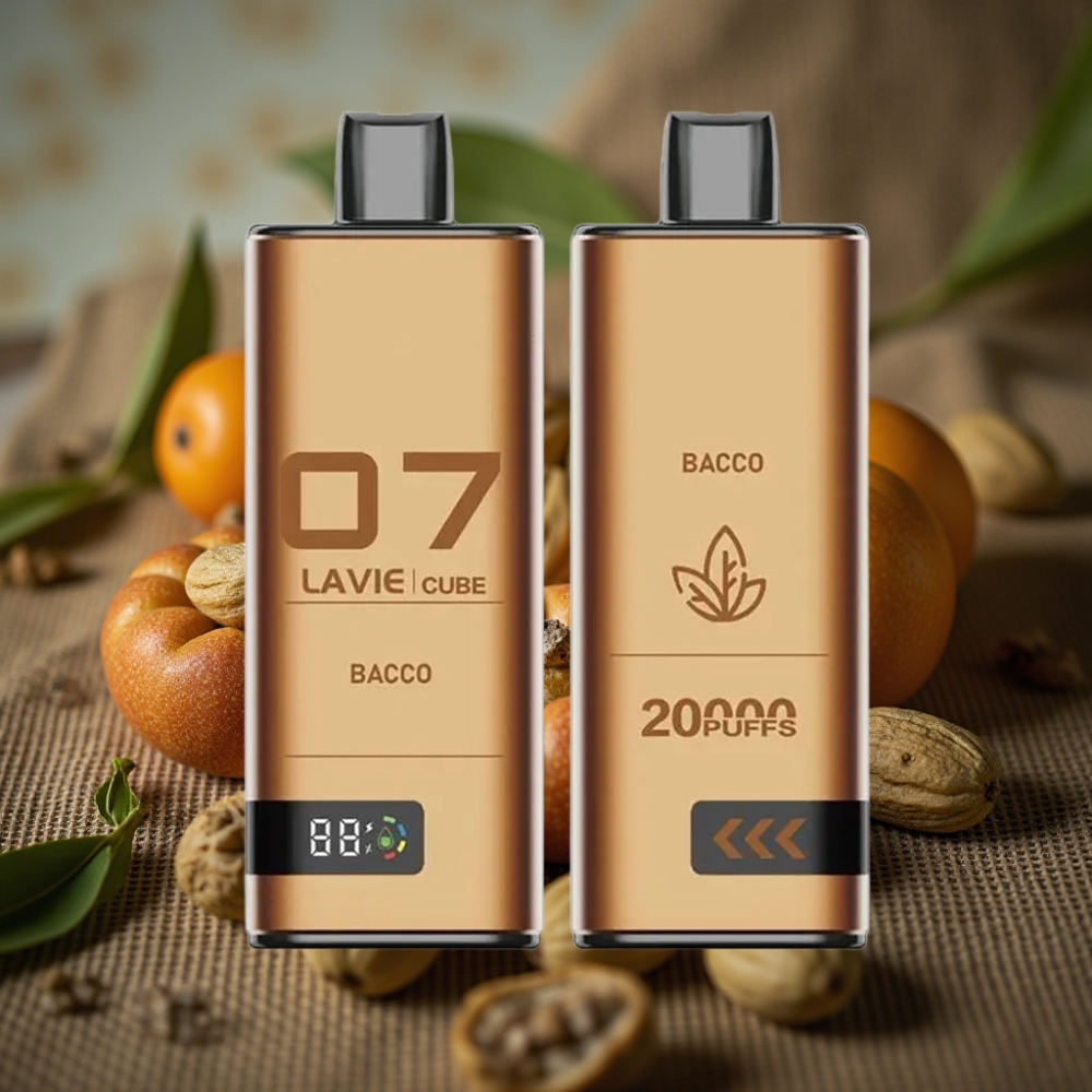 Lavie Cube 20000 Puffs Jednokratna Vape Bacco 28ML 2%/5% 600mAh