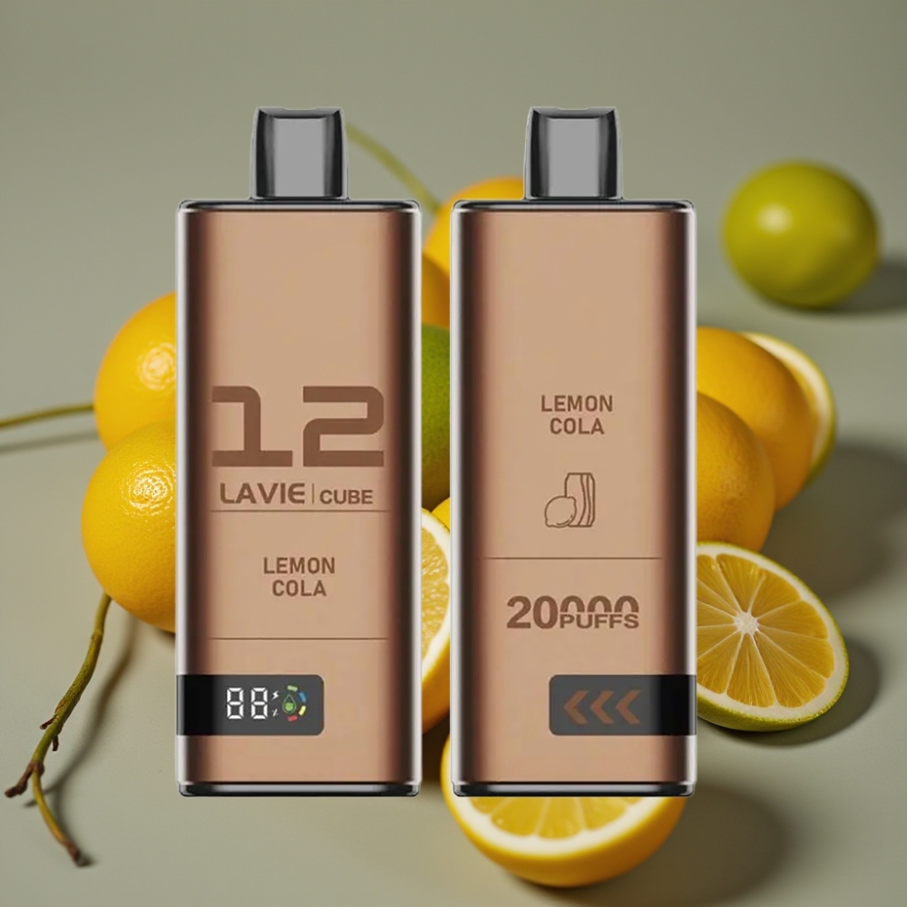 Lavie Cube 20000 Puffs Jednokratna Vape Limun Cola, 28ML, 5%, Type C