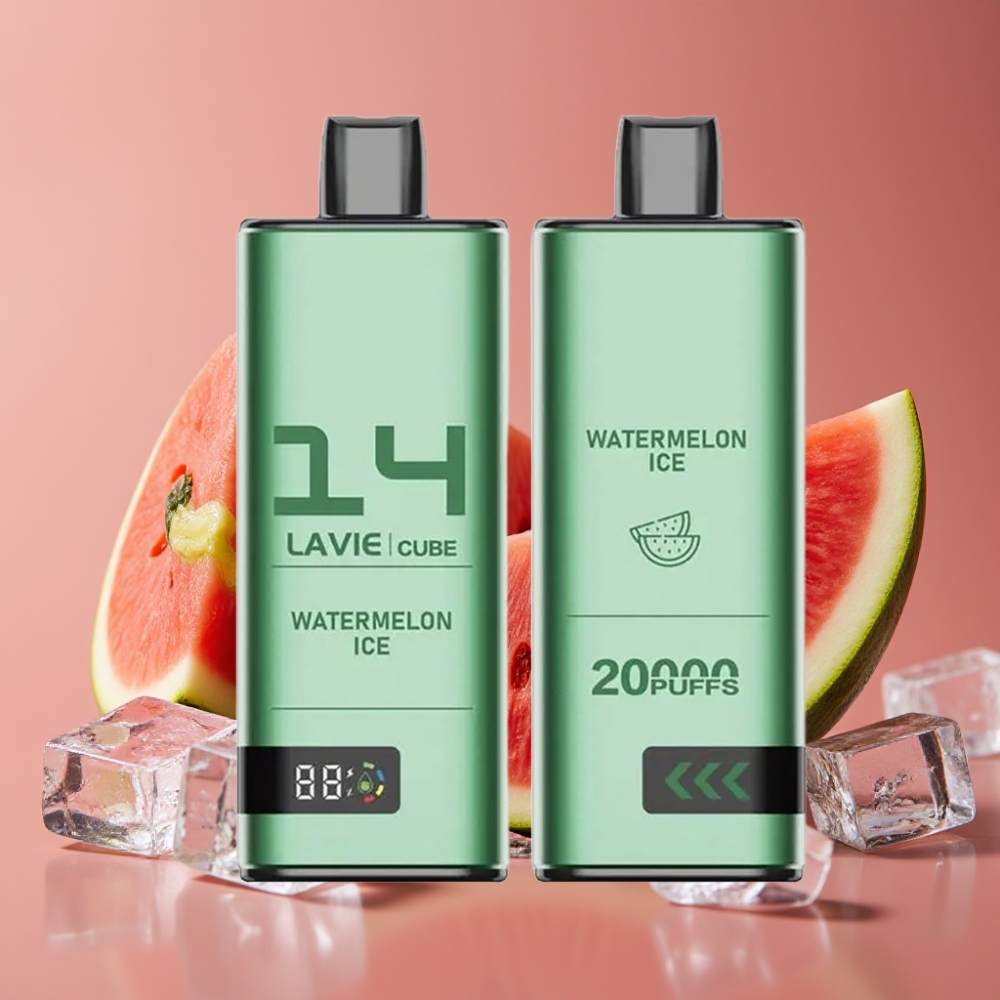 Lavie Cube 20000 Puffs Jednokratna Vape Lubenica Led 28ML, 5%, Type C