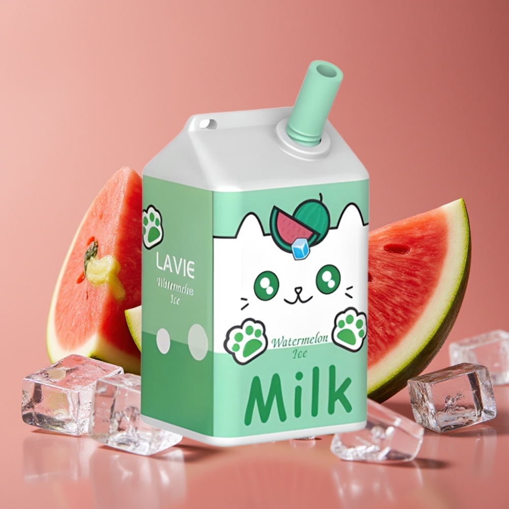 LAVIE Milk 7000 Puffs Lubenica Led 16ML, 5%, Type C