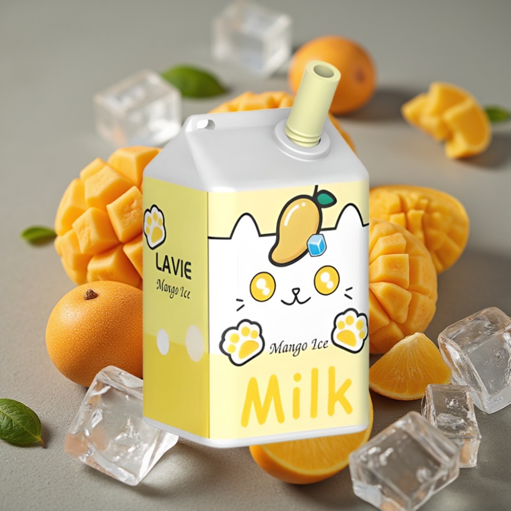 LAVIE Milk 7000 Puffs Mango Ice 16ML 600mAh Type C