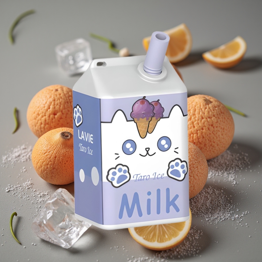 LAVIE Milk 7000 Puffs Taro Ice 16ML 2% 5% 600mAh Type C