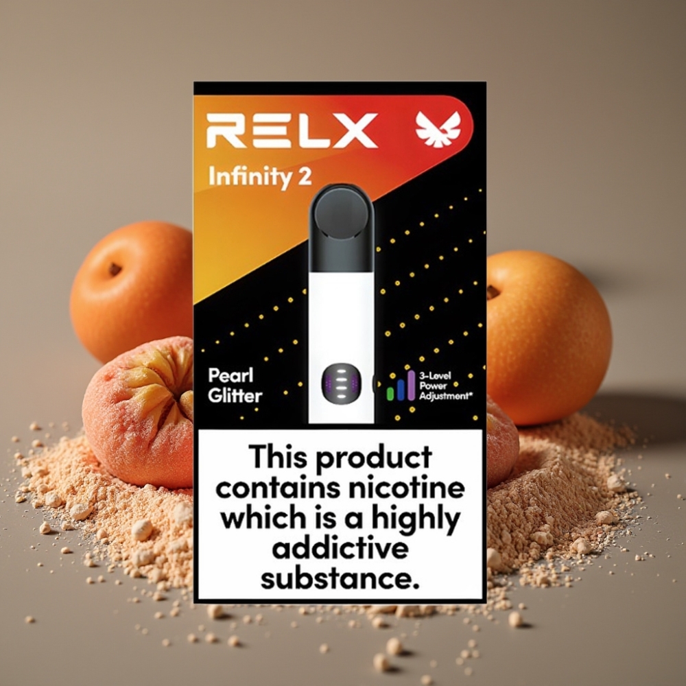 RELX Infinity 2 Biser Prah, 1.9 ml, 600-650 puševa, 440mAh