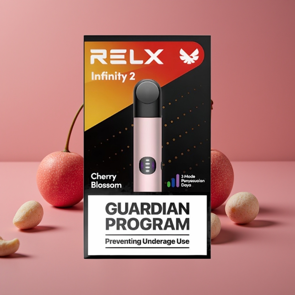 RELX Infinity 2 Vape Uređaj Ružičasta, 1.9 ml, 600-650 pufova, USB Type-C