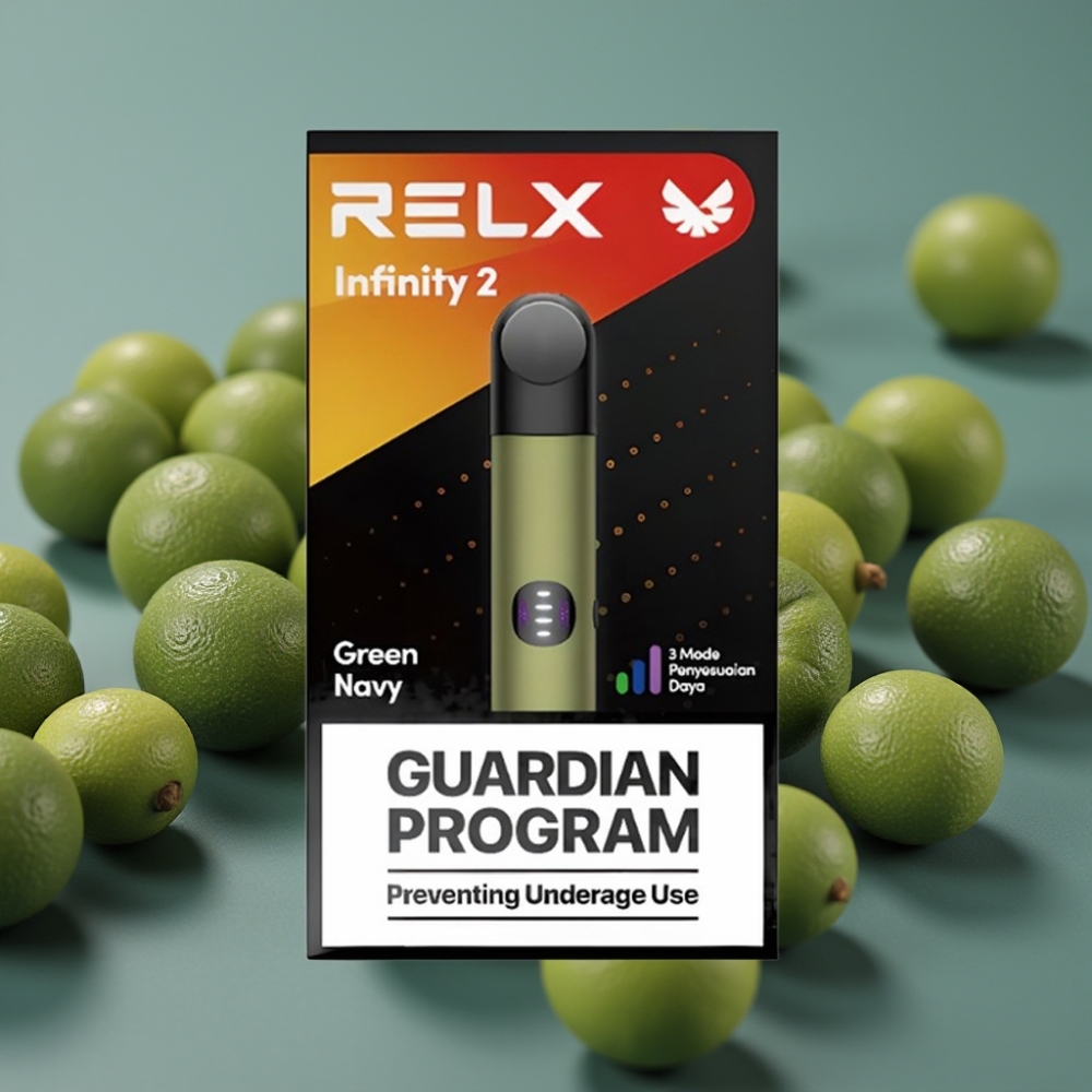 RELX Infinity 2 Zelenoplavi, 440mAh, 1.9ml