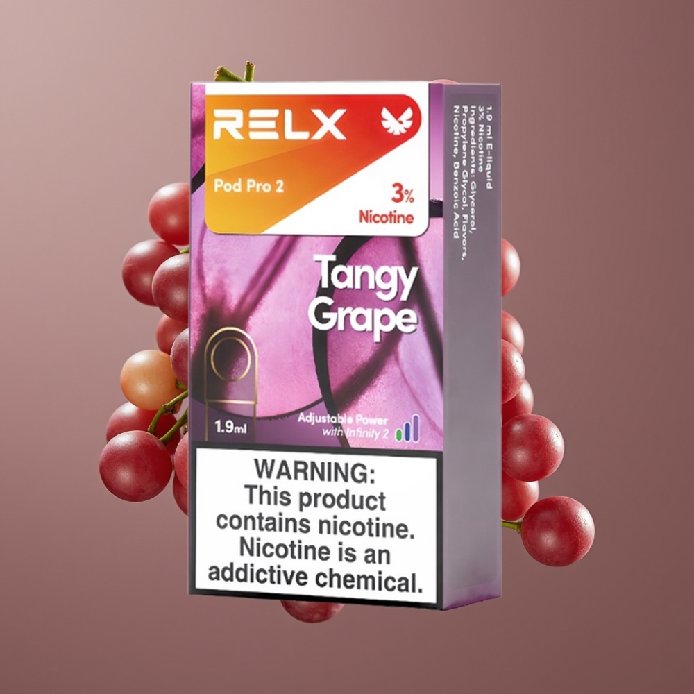 RELX Pod Pro 2 Kiselo Grožđe 3%, 600 pufova, 1.9ml