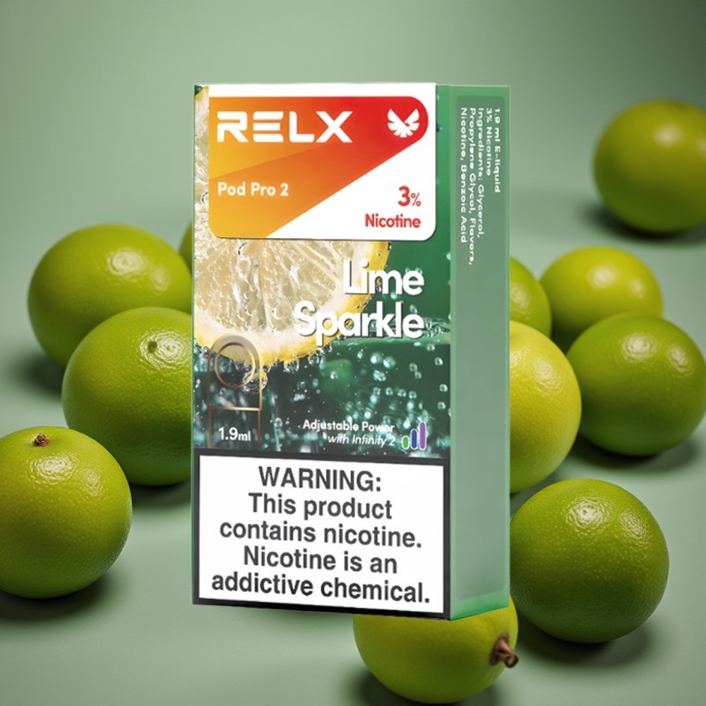 RELX Pod Pro 2 Limunski Sjaj – 3% nikotina, 600 pufova, 1.9ml, 3 načina rada