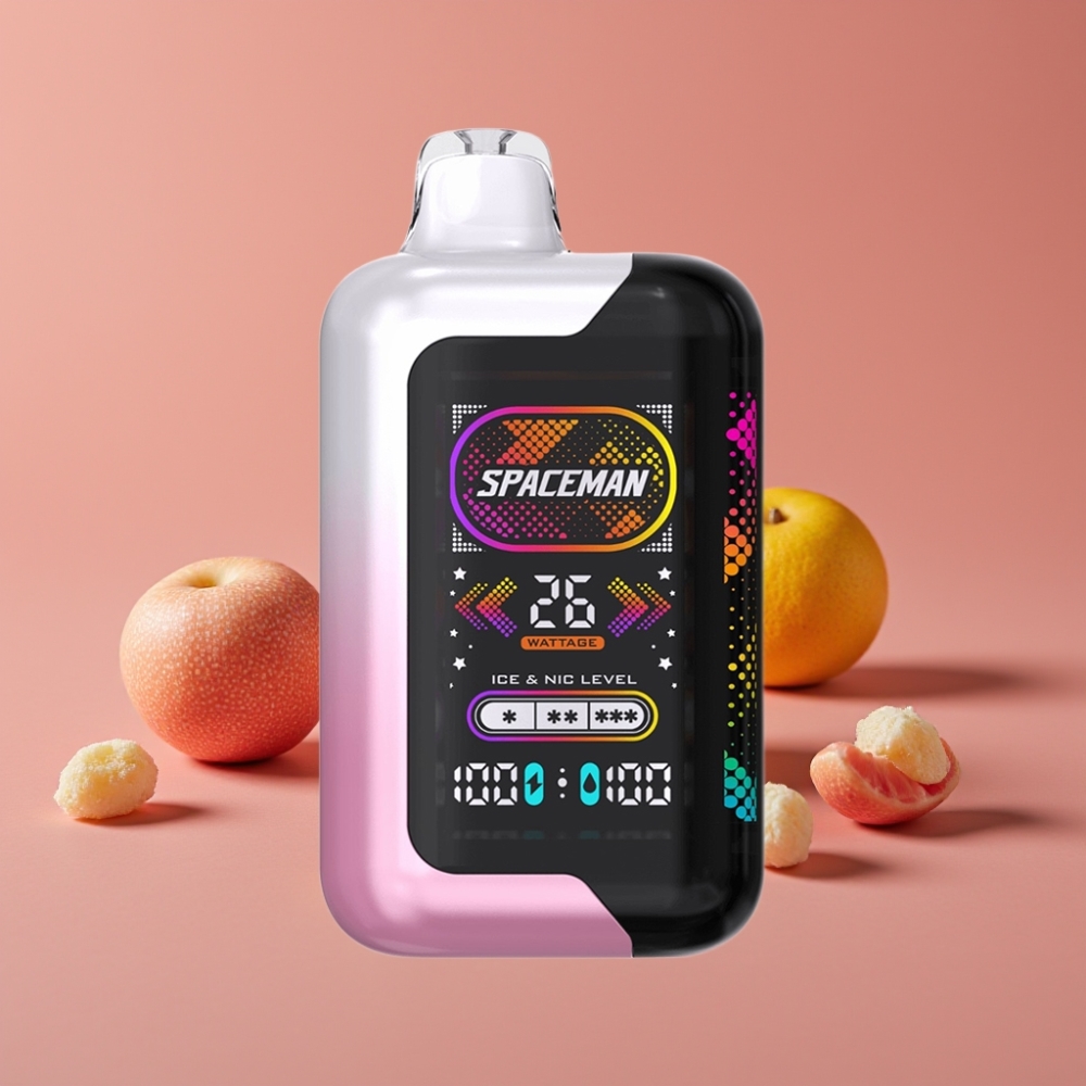 SMOK SPACEMAN SP40000 Jednokratna Zero Nikotin Ružičasti Limunada 20ml 40000 puffova 1000mAh