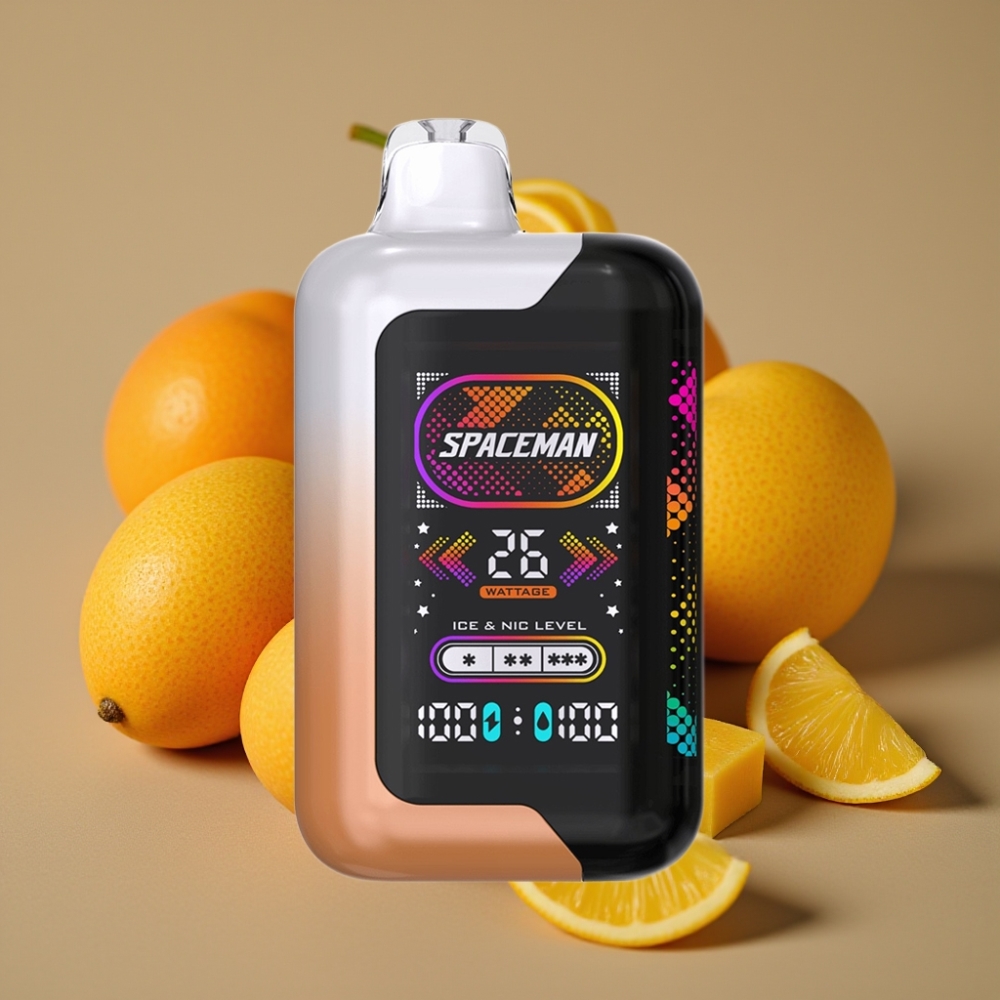 SMOK SPACEMAN SP40000 Zero Nikotin Jednokratna 20ml 40000 pufova 1000mAh Kiseli mango medena rosa