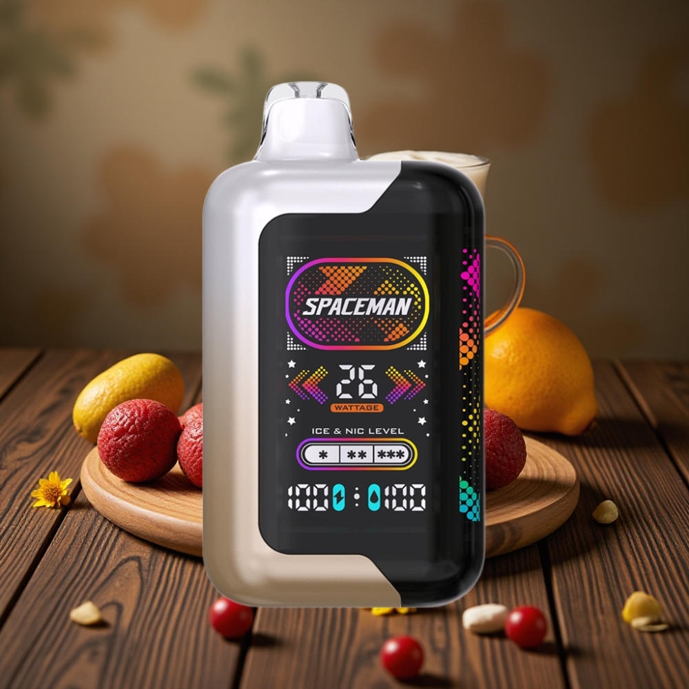 SMOK Spaceman SP40000 Zero Nic Jednokratna Root Beer 20ml 0% nikotina 40000 pufova 1000mAh