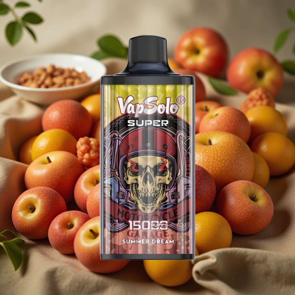 Vapsolo Super 15000 Puffs Ljetna Palačka 40ml 850mAh Type-C