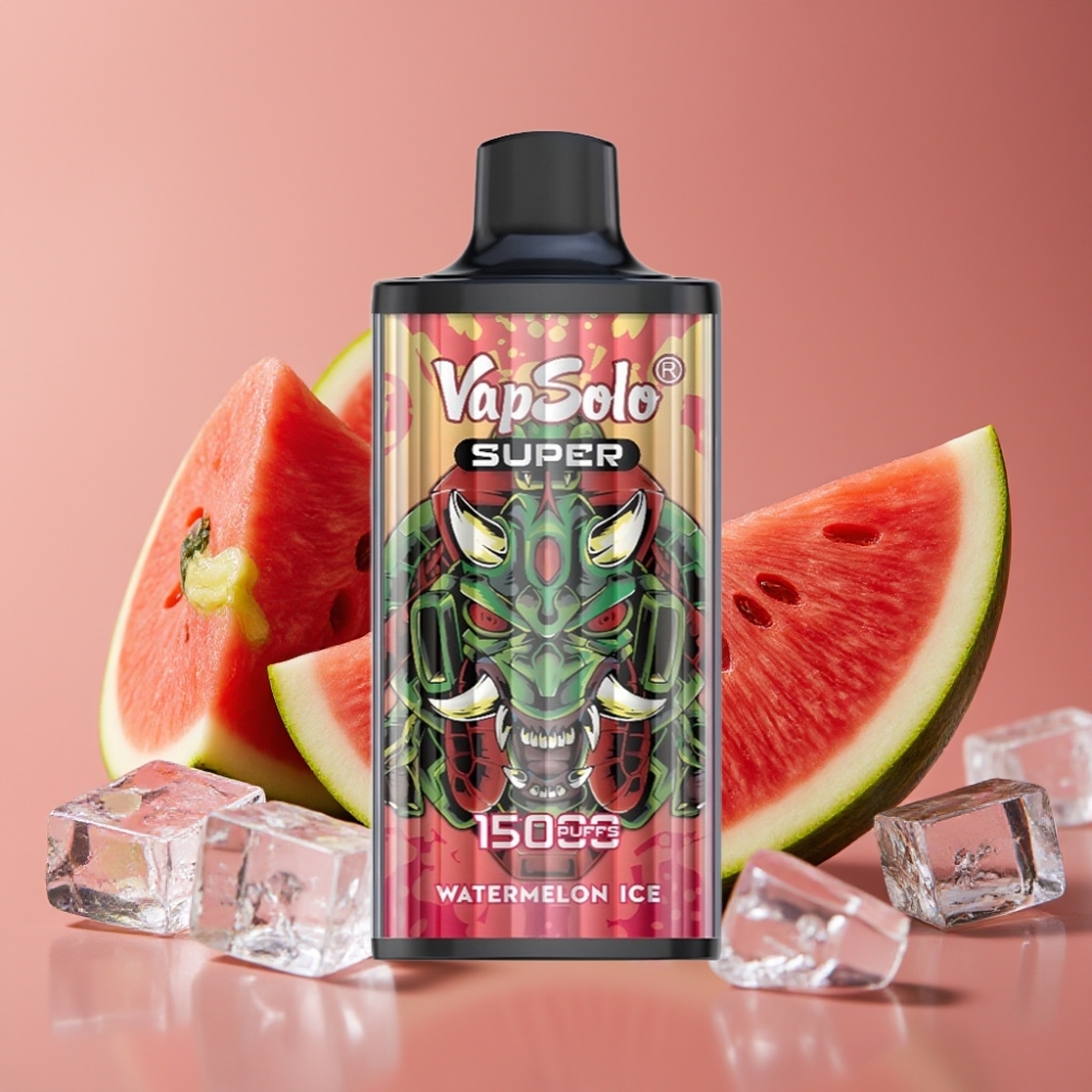 Vapsolo Super 15000 Puffs Lubenica Led 40ml 850mAh Type-C