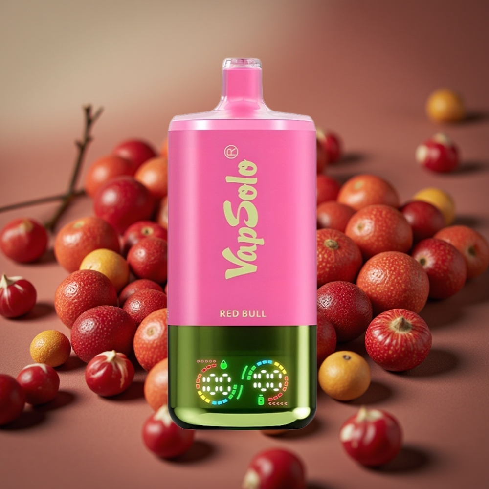 VapSolo Triple 30000 Puffs Red Bull 40ml 20mg/ml/50mg/ml Type-C