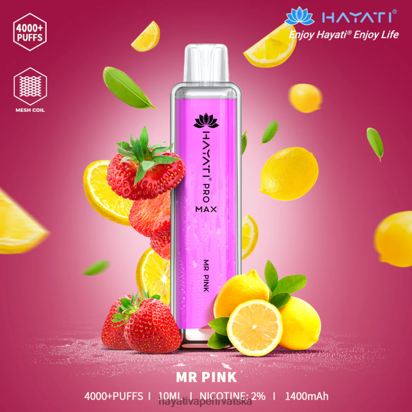 Hayati Vape Near Me - Hayati Pro Max za jednokratnu upotrebu 0D4PD135 gospodin ružičasti