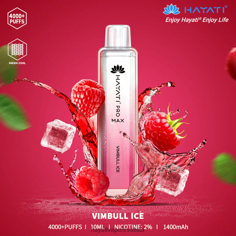Hayati Vape Review - Hayati Pro Max za jednokratnu upotrebu 0D4PD126 vimbull ice