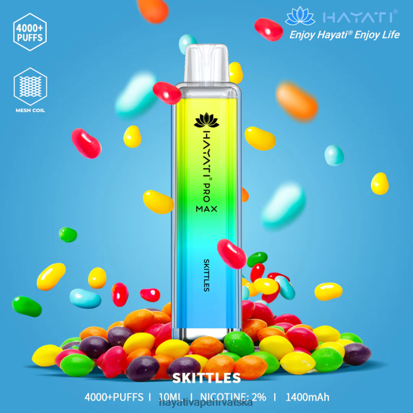 Hayati Vapes Wholesale - Hayati Pro Max za jednokratnu upotrebu 0D4PD120 kuglane