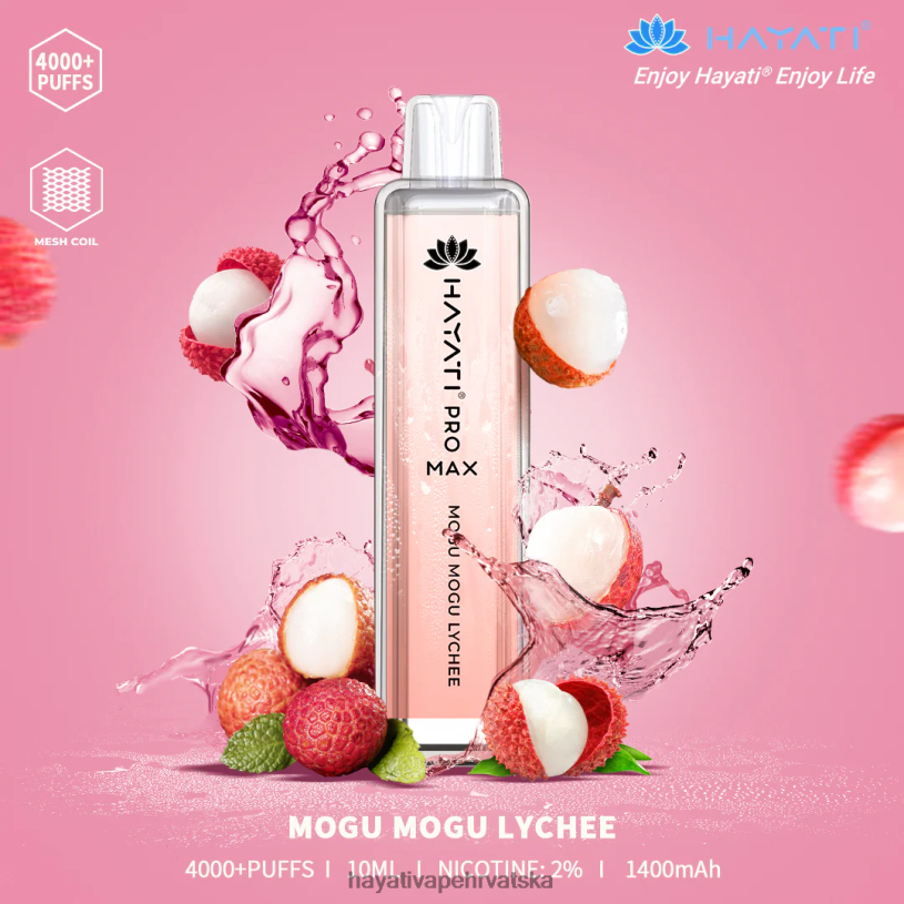 Hayati Zagreb - Hayati Pro Max za jednokratnu upotrebu 0D4PD112 mogu mogu liči